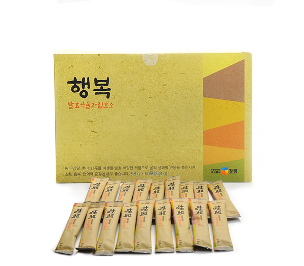 곡물발효식품 '행복' 2박스(30포X2박스)